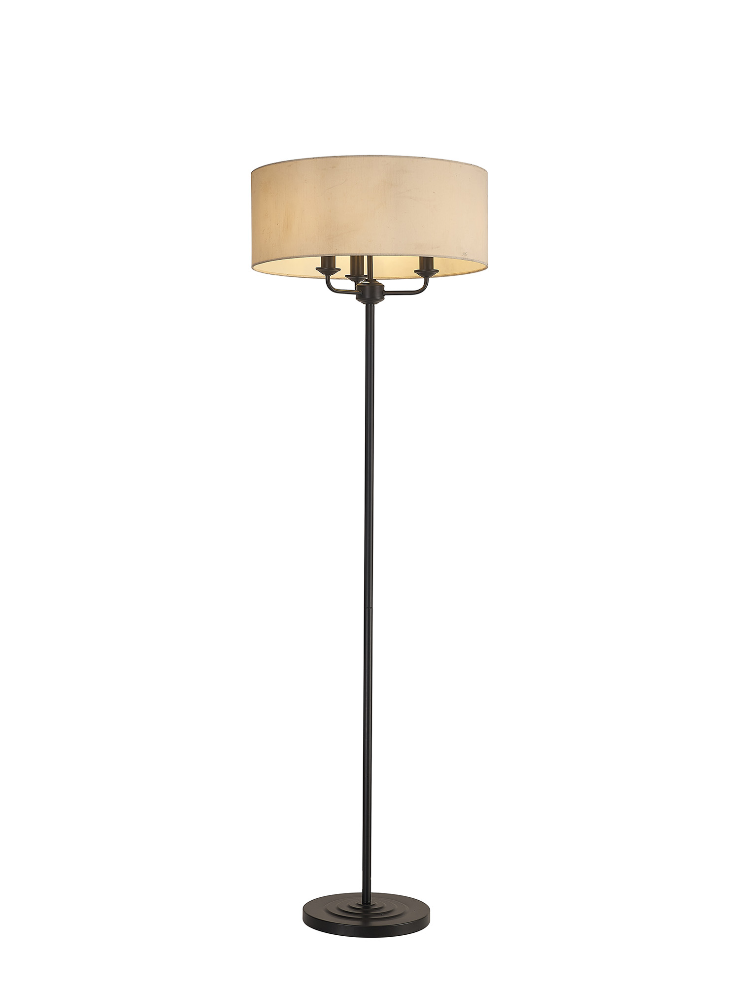 Banyan MB IV Floor Lamps Deco Shaded Floor Lamps